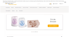Desktop Screenshot of geschenke-muenchen.com