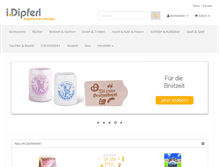 Tablet Screenshot of geschenke-muenchen.com
